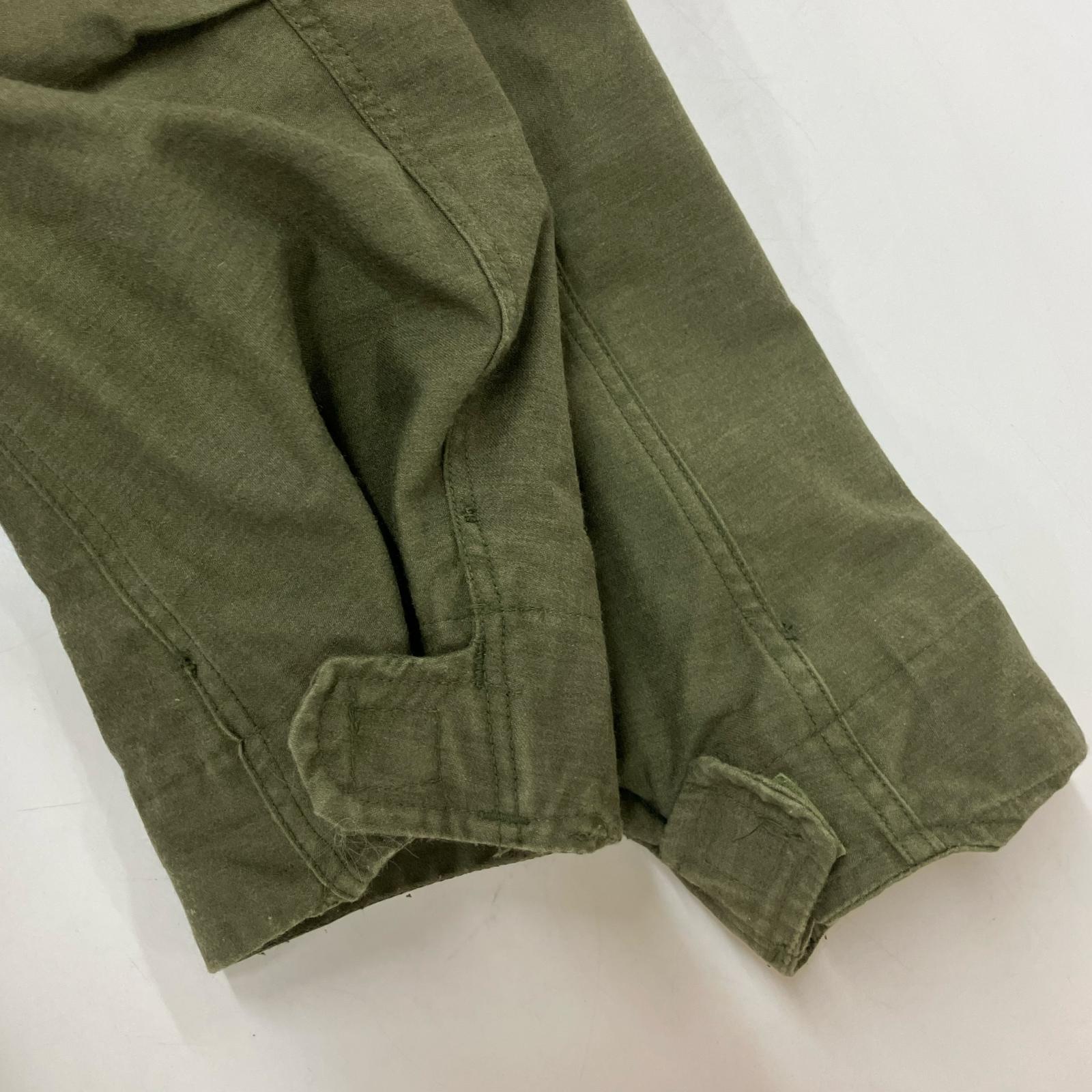 VINTAGE Vintage Khaki M-65 Field Jacket