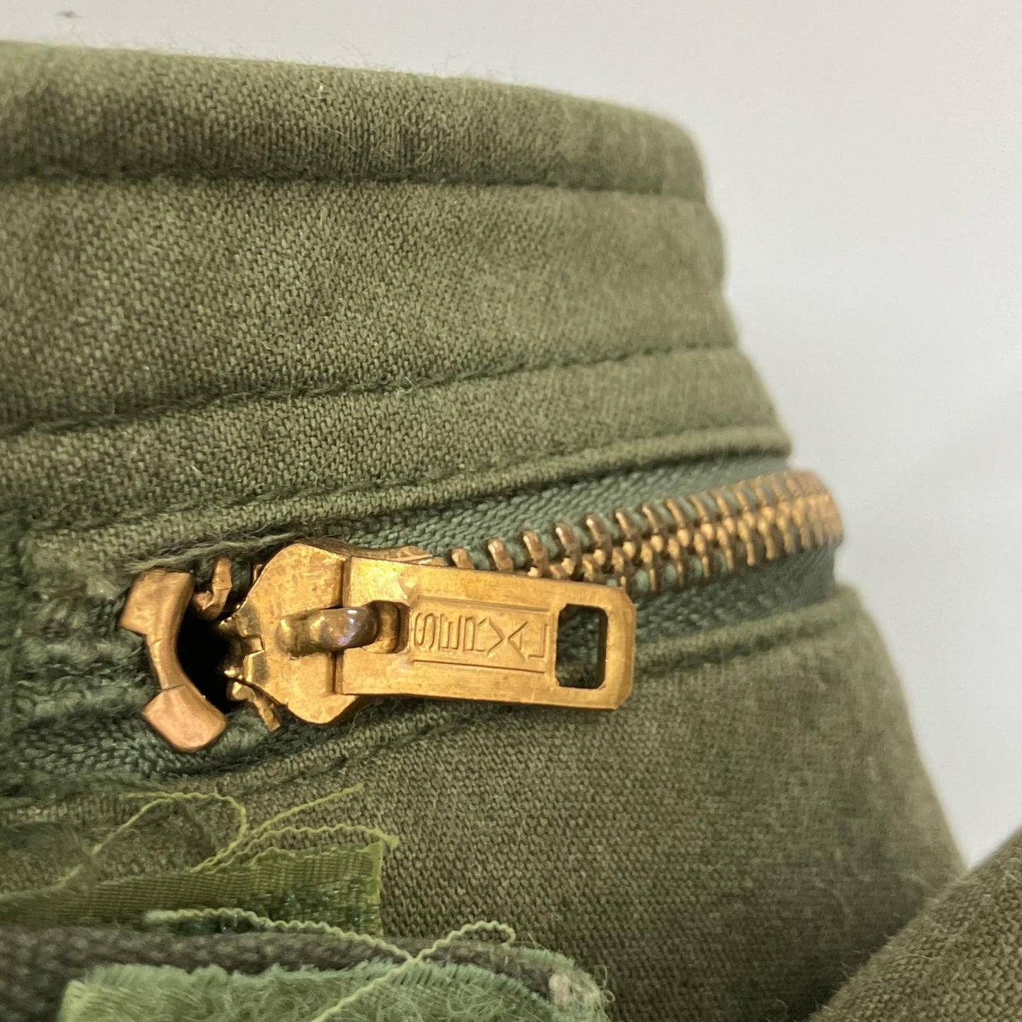 VINTAGE Vintage Khaki M-65 Field Jacket