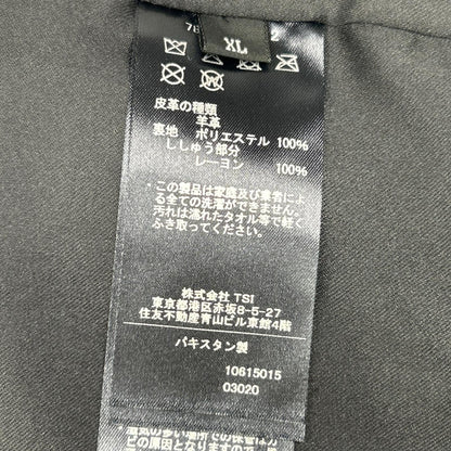 AVIREX アヴィレックス 783-5250012 ヴィンテージ加工 シープスキン スタンド ライダース ジャケット ジャケット