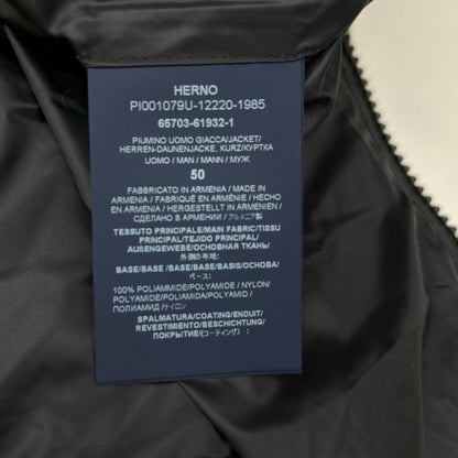 HERNO ヘルノ PI001079U GLOSS ﾀﾞｳﾝｼﾞｬｹｯﾄ ジャケット 50