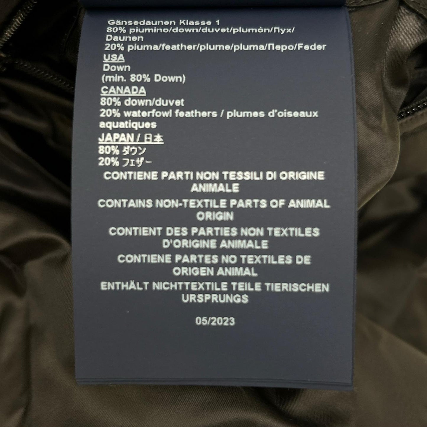 HERNO ヘルノ PI001079U GLOSS ﾀﾞｳﾝｼﾞｬｹｯﾄ ジャケット 50