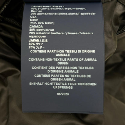 HERNO ヘルノ PI001079U GLOSS ﾀﾞｳﾝｼﾞｬｹｯﾄ ジャケット 50