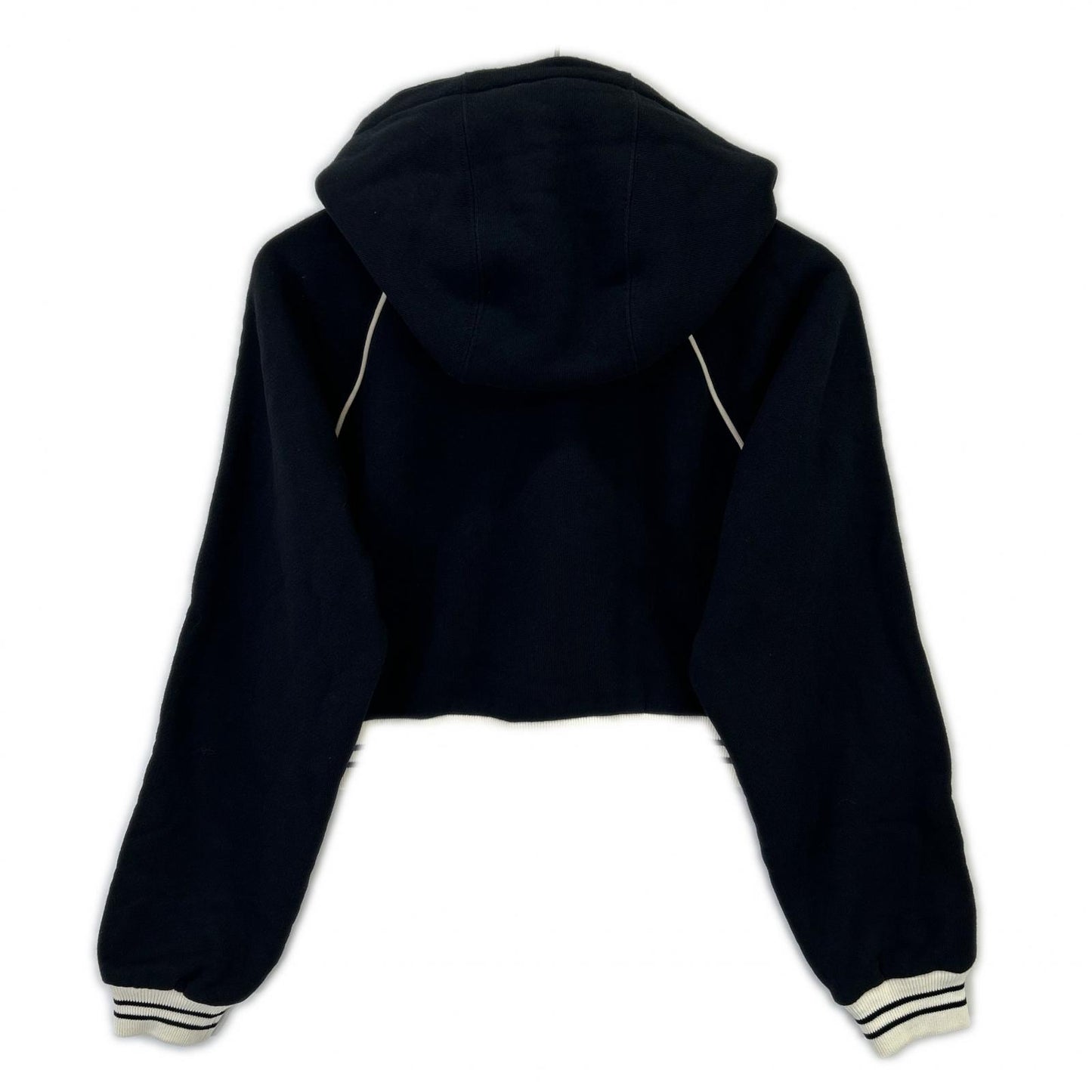 GUCCI グッチ ブラック 756592 コットンジジャージーフーデットスウェットシャツ トップス