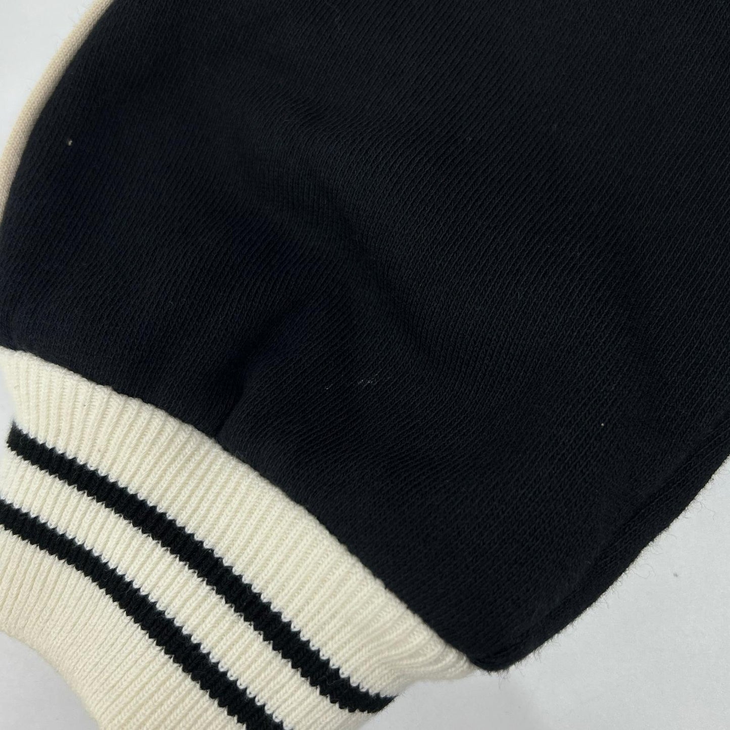 GUCCI グッチ ブラック 756592 コットンジジャージーフーデットスウェットシャツ トップス