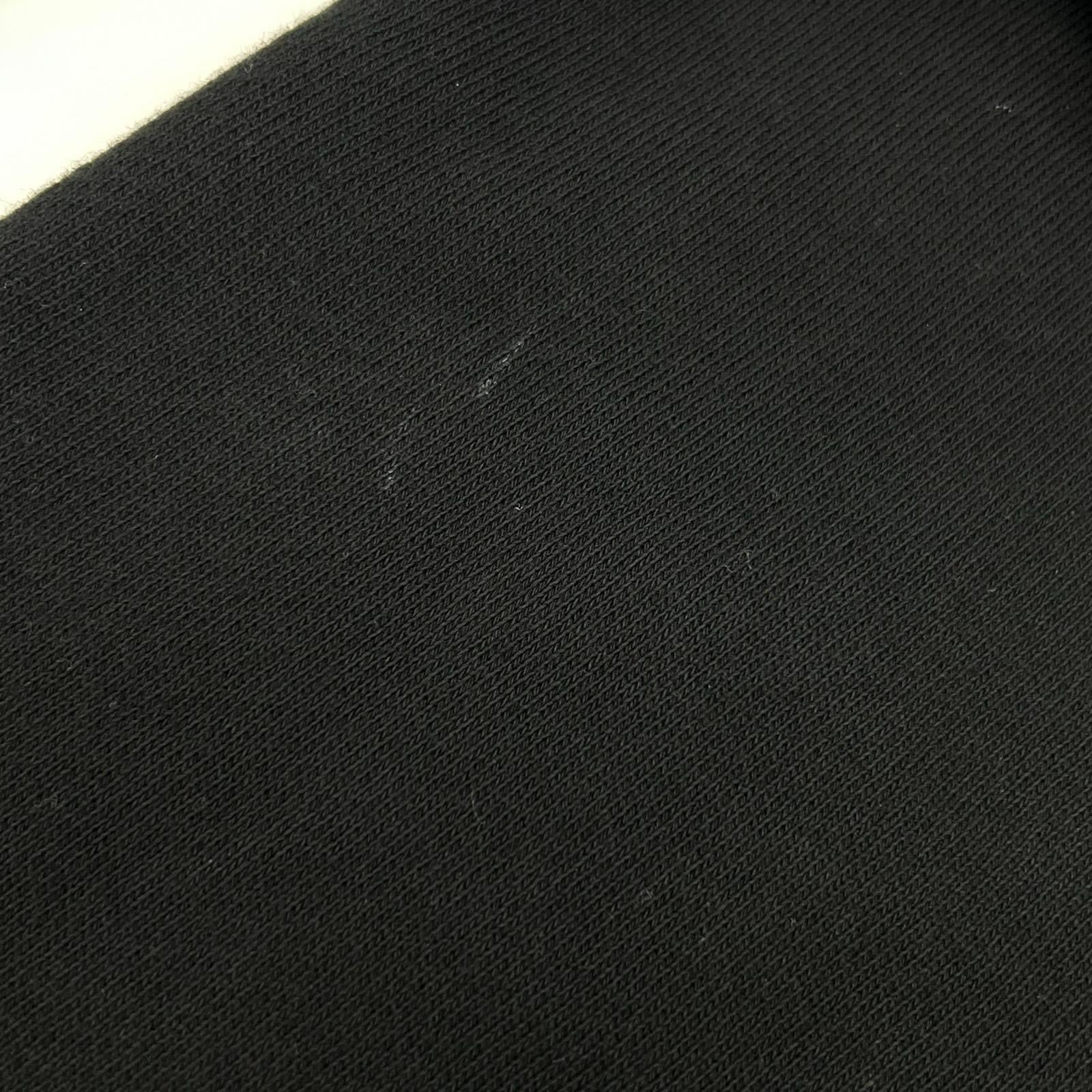 ﾌﾞﾗｯｸ ｺｯﾄﾝｼﾞｼﾞｬｰｼﾞｰｽｳｪｯﾄﾊﾟﾝﾂ ボトムス XS レディース
