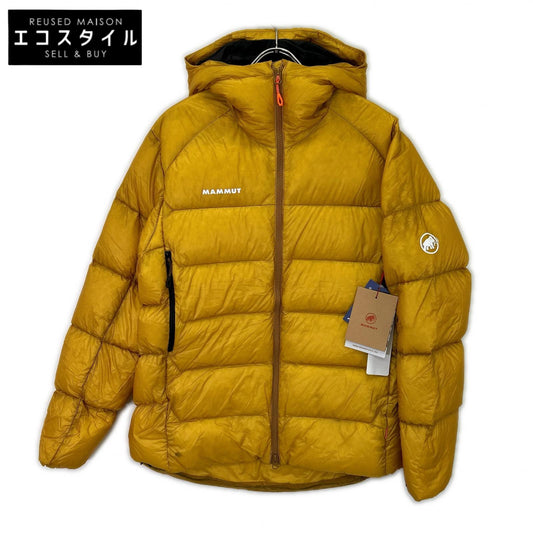 MAMMUT マムート ﾁｰﾀｰ ﾒﾛﾝ ｲﾝｻﾚｰｼｮﾝ ﾌｰﾃﾞｯﾄﾞｼﾞｬｹｯﾄ ジャケット M