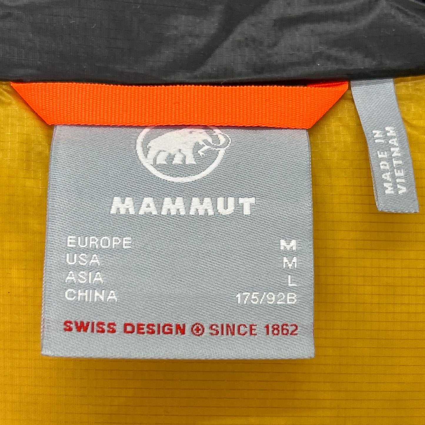 MAMMUT 猛犸象 CHEETAH MELON 保暖连帽夹克 夹克 M