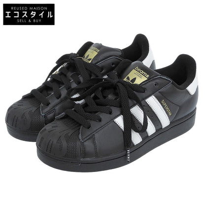 adidas アディダス 新品同様 スーパースター ビームス スニーカー シューズ メンズ 黒 ブラック 26.5cm シューズ 8 1/2(US)