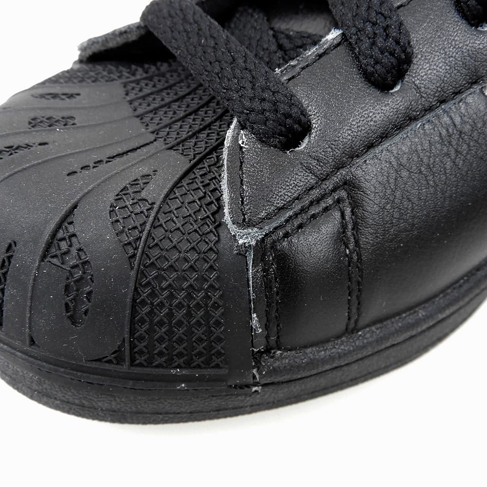 adidas アディダス 新品同様 スーパースター ビームス スニーカー シューズ メンズ 黒 ブラック 26.5cm シューズ 8 1/2(US)