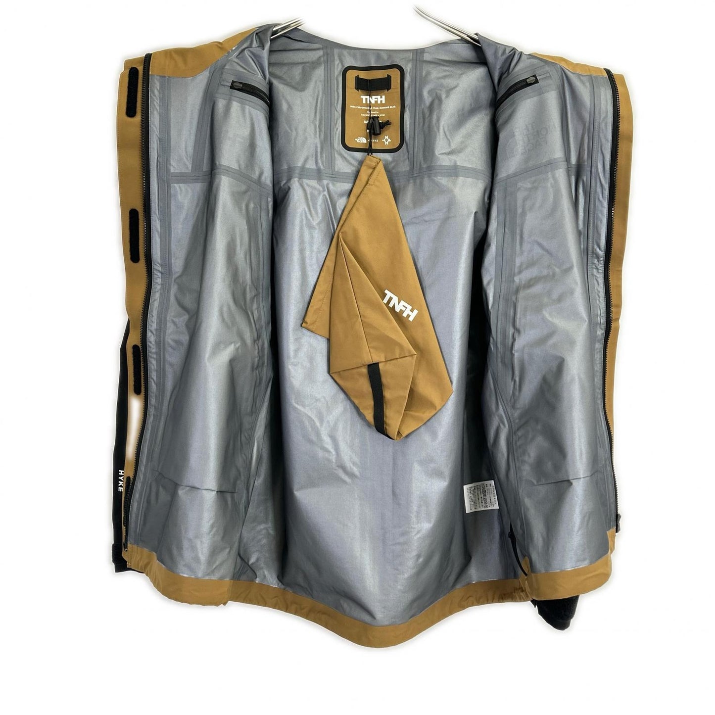 THE NORTH FACE ノースフェイス ×HYKE NPW254HK GTX Trail Jacket GTX Trail Jacketジーティーエックストレイル ジャケット