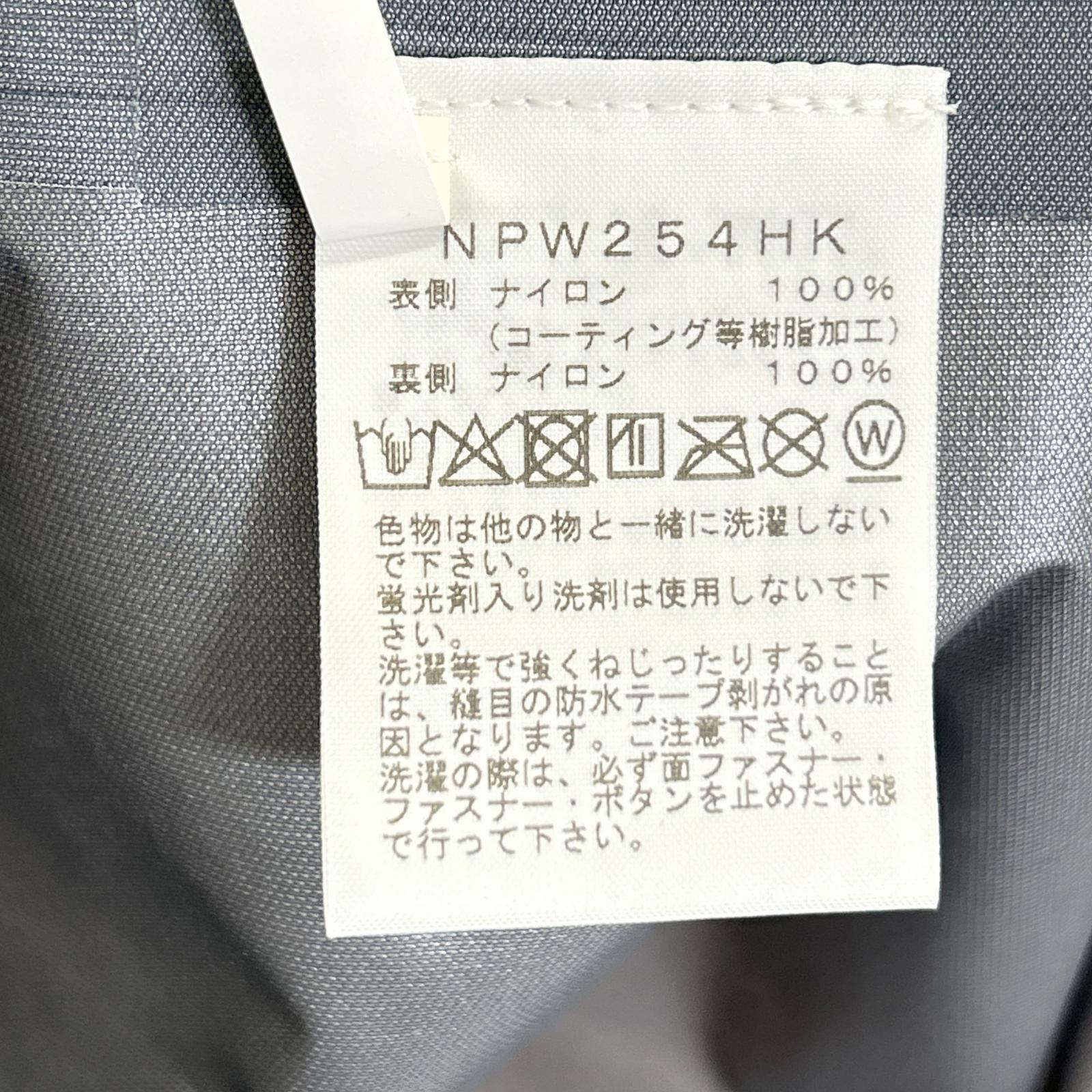 THE NORTH FACE ノースフェイス ×HYKE NPW254HK GTX Trail Jacket GTX Trail Jacketジーティーエックストレイル ジャケット
