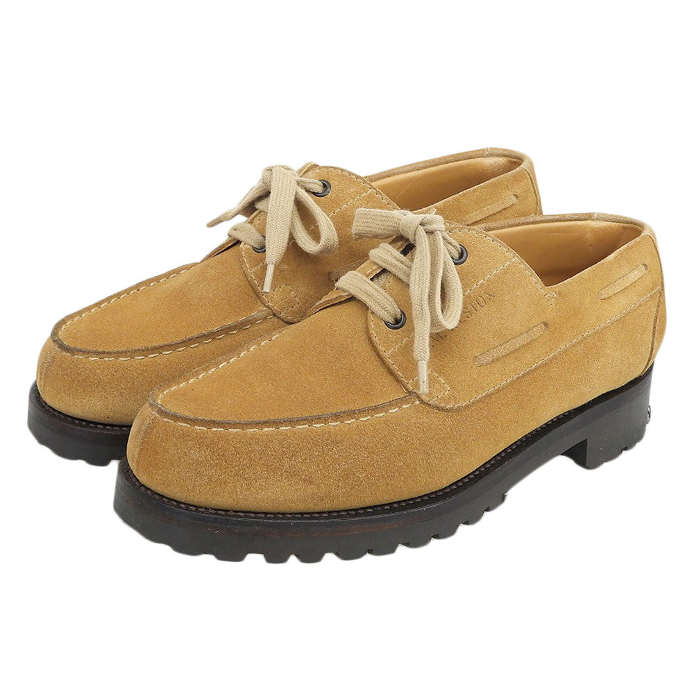 J.M. WESTON ジェイエムウエストン 美品 690 YACHT ヨット デッキシューズ シューズ メンズ ブラウン 5 シューズ 5