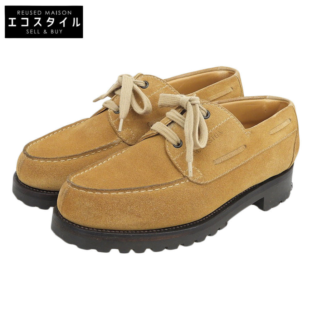 J.M. WESTON ジェイエムウエストン 美品 690 YACHT ヨット デッキシューズ シューズ メンズ ブラウン 5 シューズ 5