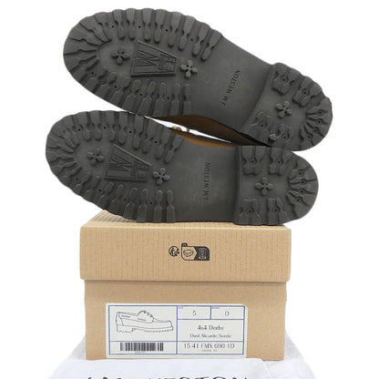 J.M. WESTON ジェイエムウエストン 美品 690 YACHT ヨット デッキシューズ シューズ メンズ ブラウン 5 シューズ 5