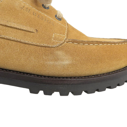 J.M. WESTON ジェイエムウエストン 美品 690 YACHT ヨット デッキシューズ シューズ メンズ ブラウン 5 シューズ 5