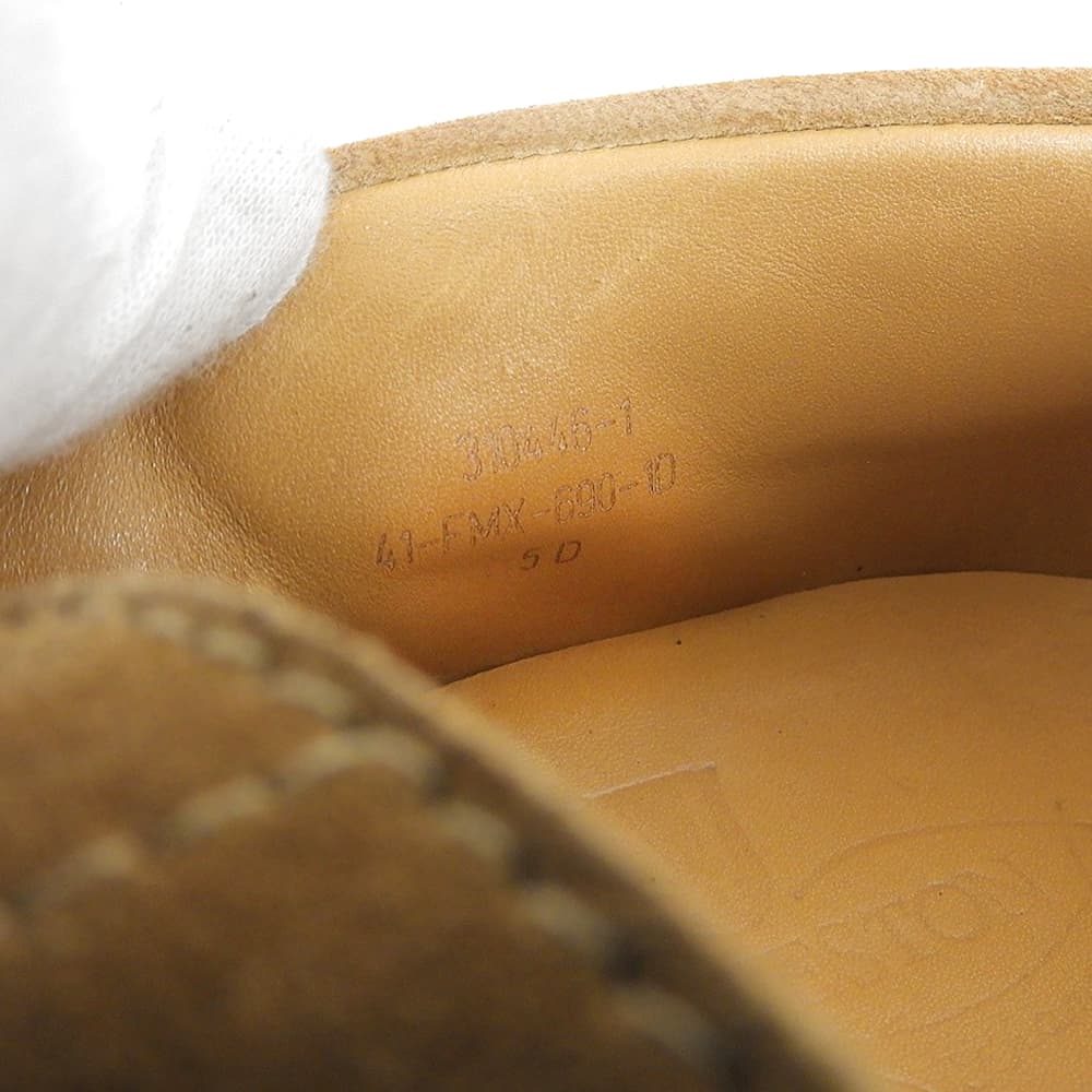 J.M. WESTON ジェイエムウエストン 美品 690 YACHT ヨット デッキシューズ シューズ メンズ ブラウン 5 シューズ 5