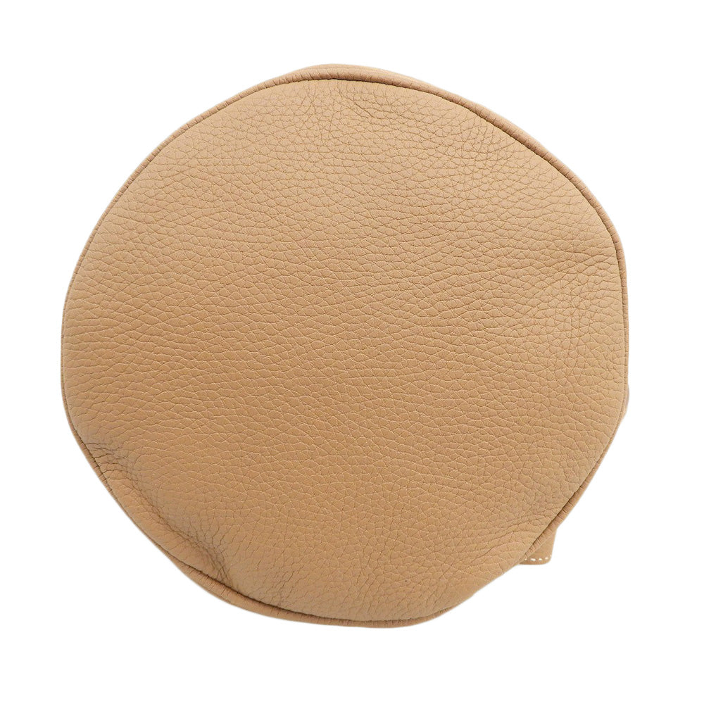 Charles et Charlus シャルル エ シャルリュス 美品 巾着 ドローストリングバッグ ショルダーバッグ レディース ブラウン ショルダーバッグ