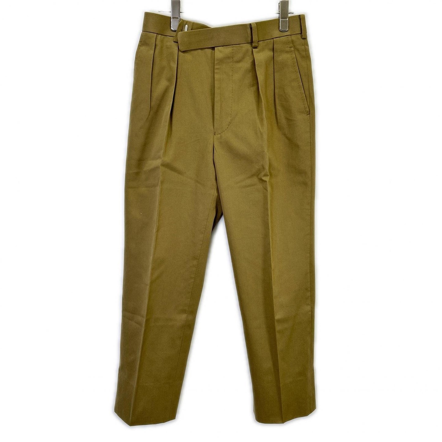 FUMIYA HIRANO フミヤヒラノ ベージュ 4S-8170121 バーリントン コットンパンツ ボトムス