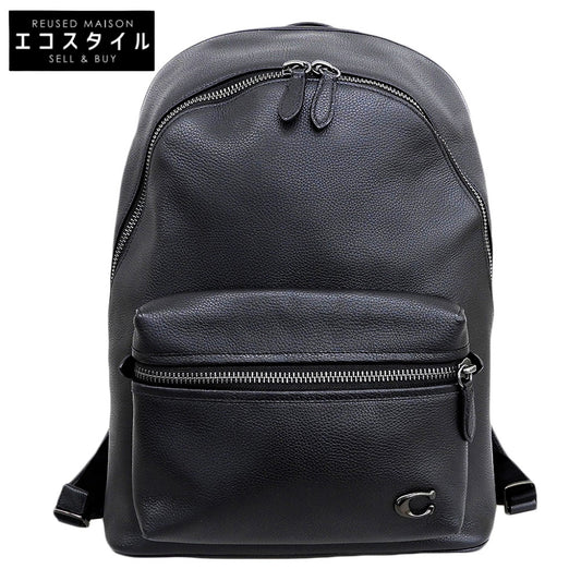 COACH コーチ 美品 チャーター バックパック リュック デイパック メンズ ブラック CP161 リュック バックパック