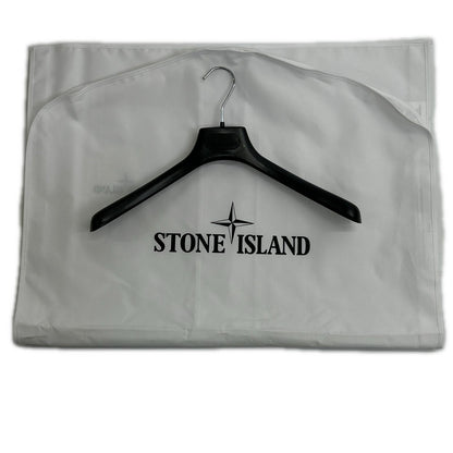 STONE ISLAND 石岛 4100125 海军蓝 防撕裂尼龙 羽绒夹克 夹克 S