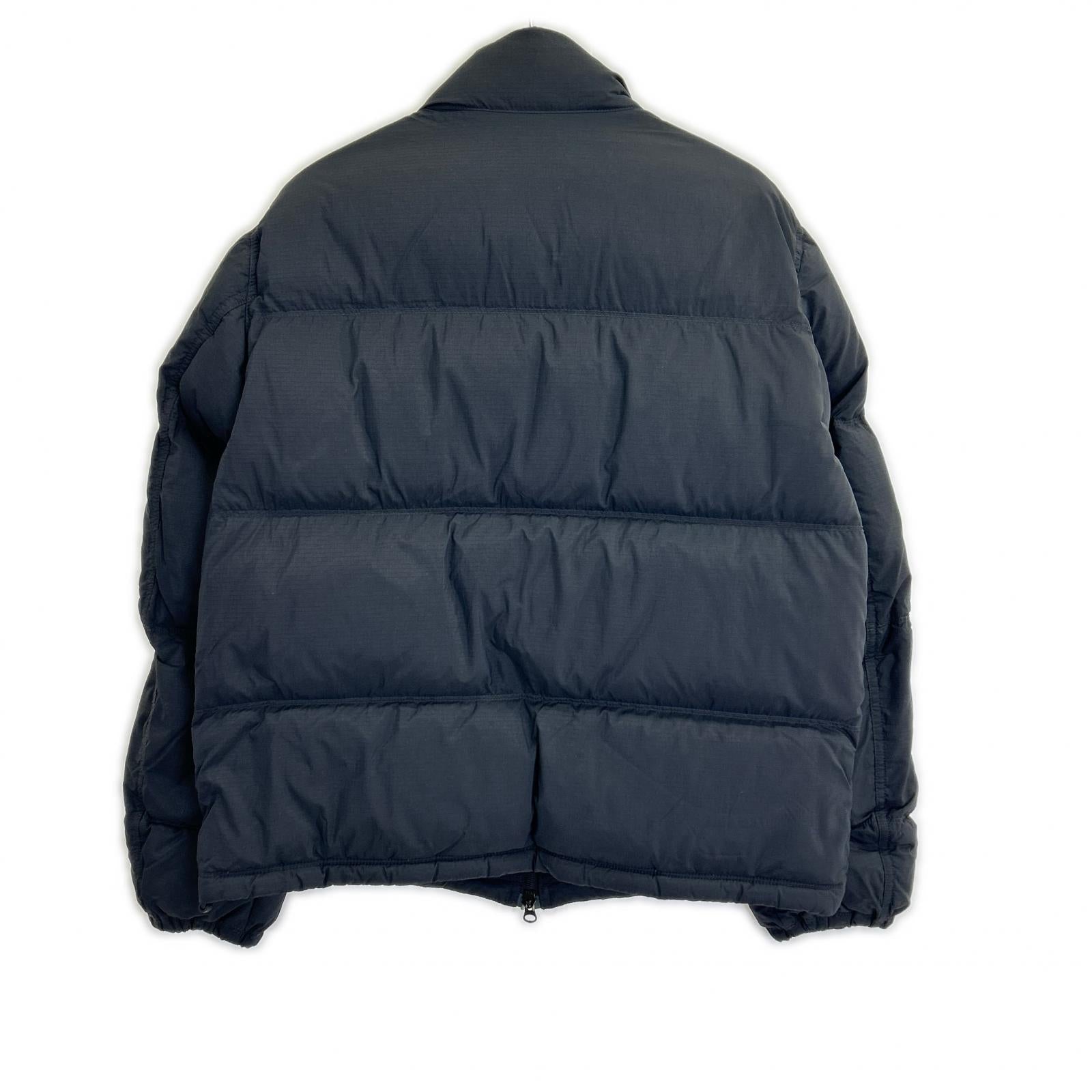 STONE ISLAND 石岛 4100125 海军蓝 防撕裂尼龙 羽绒夹克 夹克 S