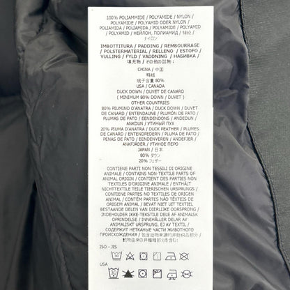 STONE ISLAND 石岛 4100125 海军蓝 防撕裂尼龙 羽绒夹克 夹克 S