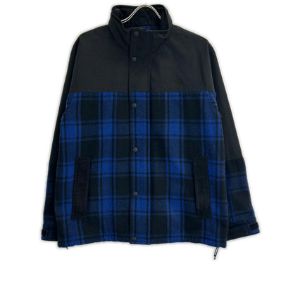 THE NORTH FACE 北面 ×JUNYA WATANABE MAN WF-J923 格纹羊毛夹克 夹克