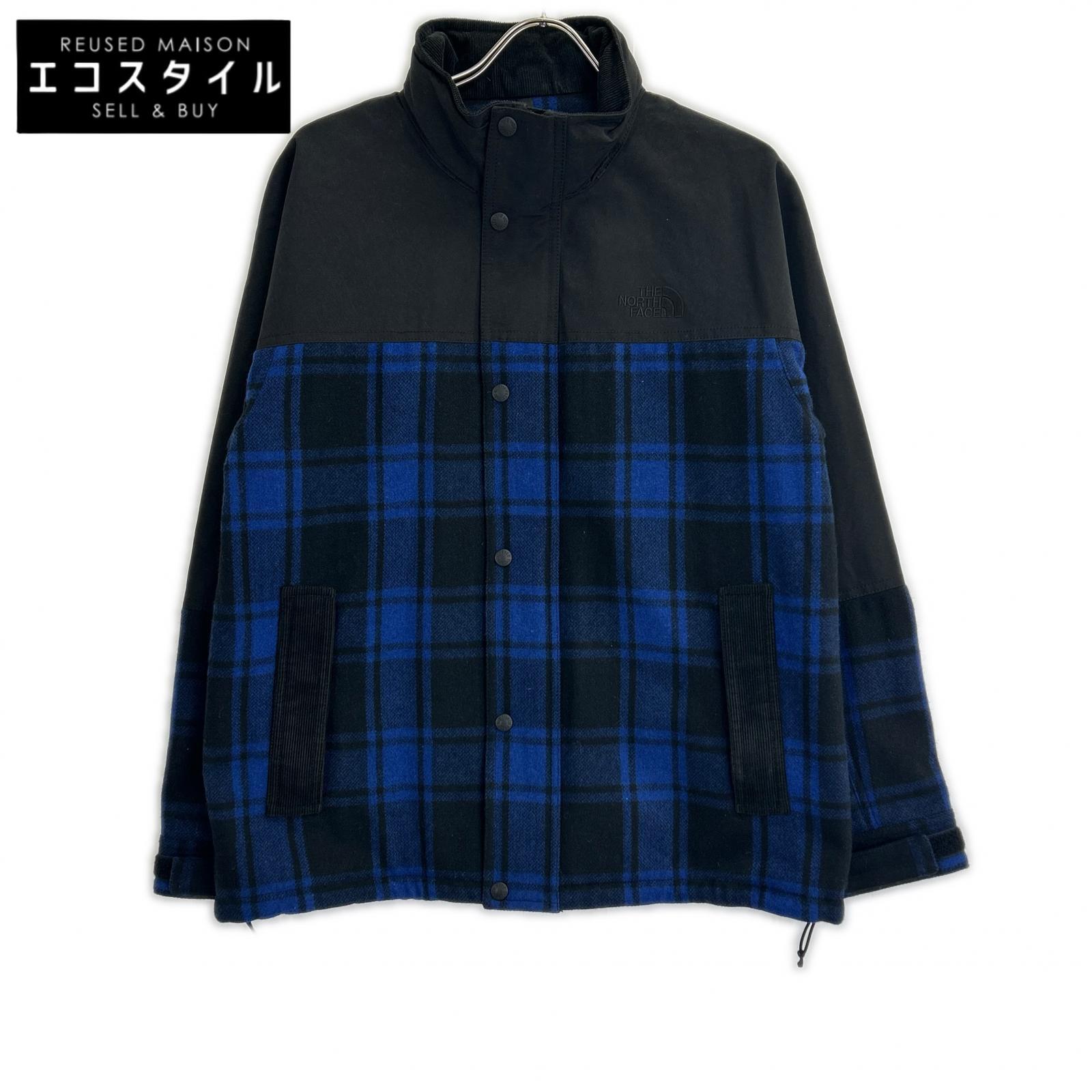 THE NORTH FACE 北面 ×JUNYA WATANABE MAN WF-J923 格纹羊毛夹克 夹克