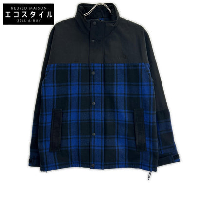 THE NORTH FACE 北面 ×JUNYA WATANABE MAN WF-J923 格纹羊毛夹克 夹克