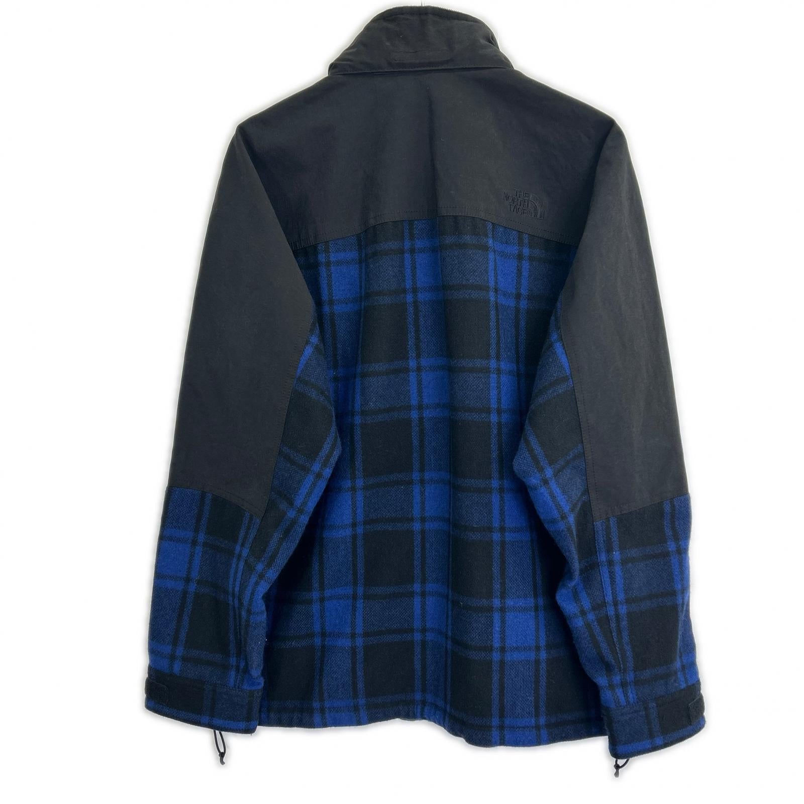 THE NORTH FACE 北面 ×JUNYA WATANABE MAN WF-J923 格纹羊毛夹克 夹克
