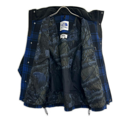 THE NORTH FACE 北面 ×JUNYA WATANABE MAN WF-J923 格纹羊毛夹克 夹克