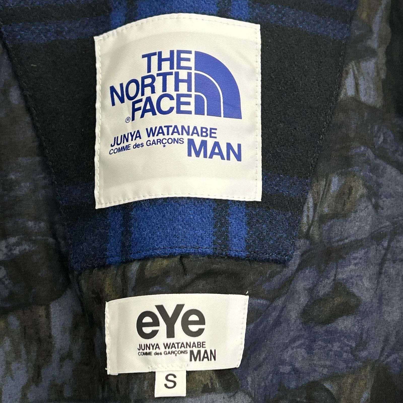 THE NORTH FACE 北面 ×JUNYA WATANABE MAN WF-J923 格纹羊毛夹克 夹克