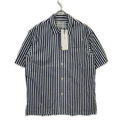 sacai サカイ 【新品同様/24年製】24-03328M ストライプ 半袖シャツ トップス