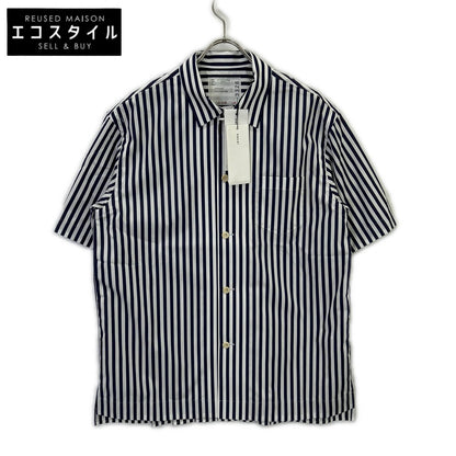 sacai サカイ 【新品同様/24年製】24-03328M ストライプ 半袖シャツ トップス