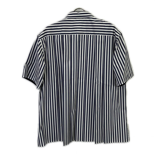 sacai サカイ 【新品同様/24年製】24-03328M ストライプ 半袖シャツ トップス