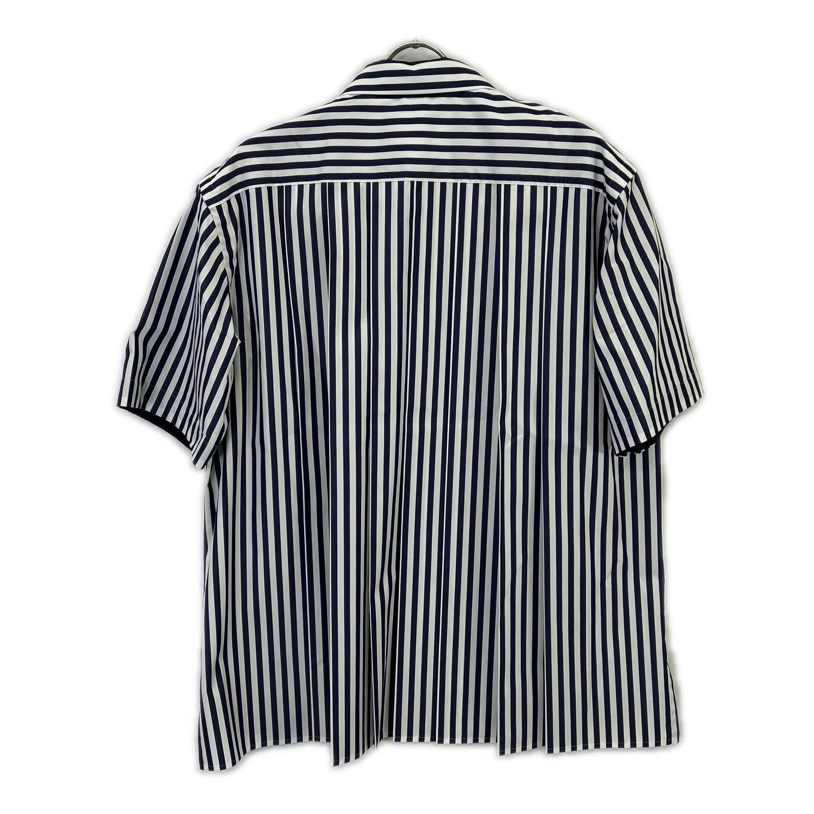 sacai サカイ 【新品同様/24年製】24-03328M ストライプ 半袖シャツ トップス