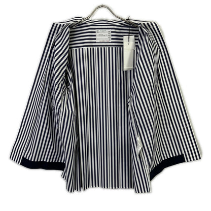 sacai サカイ 【新品同様/24年製】24-03328M ストライプ 半袖シャツ トップス