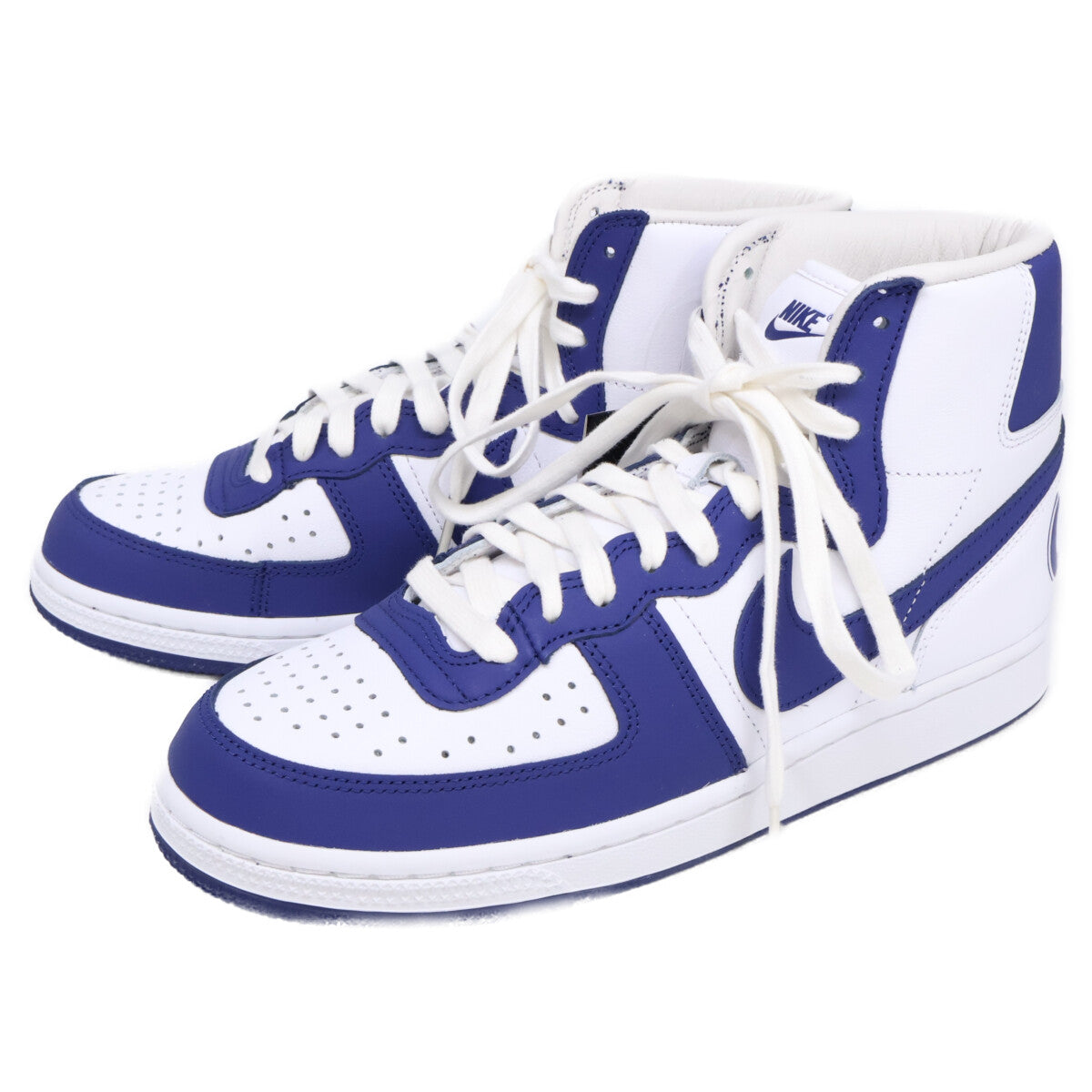 NIKE ナイキ 新品同様 FD4159-100 Terminator Highハイカットスニーカー シューズ