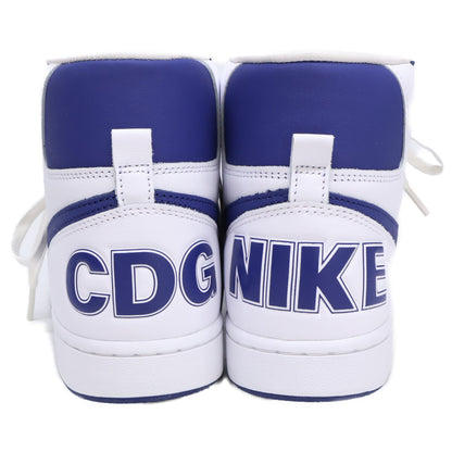 NIKE ナイキ 新品同様 FD4159-100 Terminator Highハイカットスニーカー シューズ
