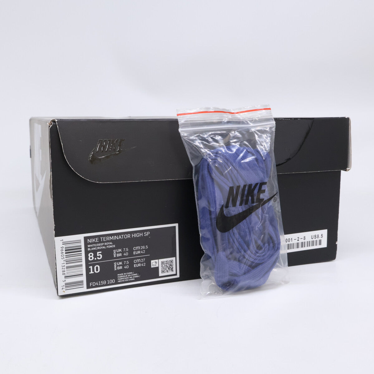NIKE ナイキ 新品同様 FD4159-100 Terminator Highハイカットスニーカー シューズ