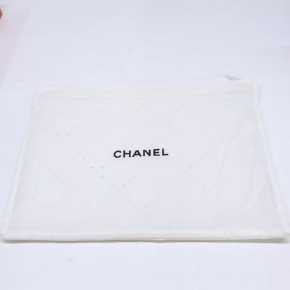 CHANEL シャネル 美品 国内正規 22SS P72250K10403 ラインストーンココマーク＆獅子ボタン ボウ コットンリブニットノースリーブキャミソール トップス