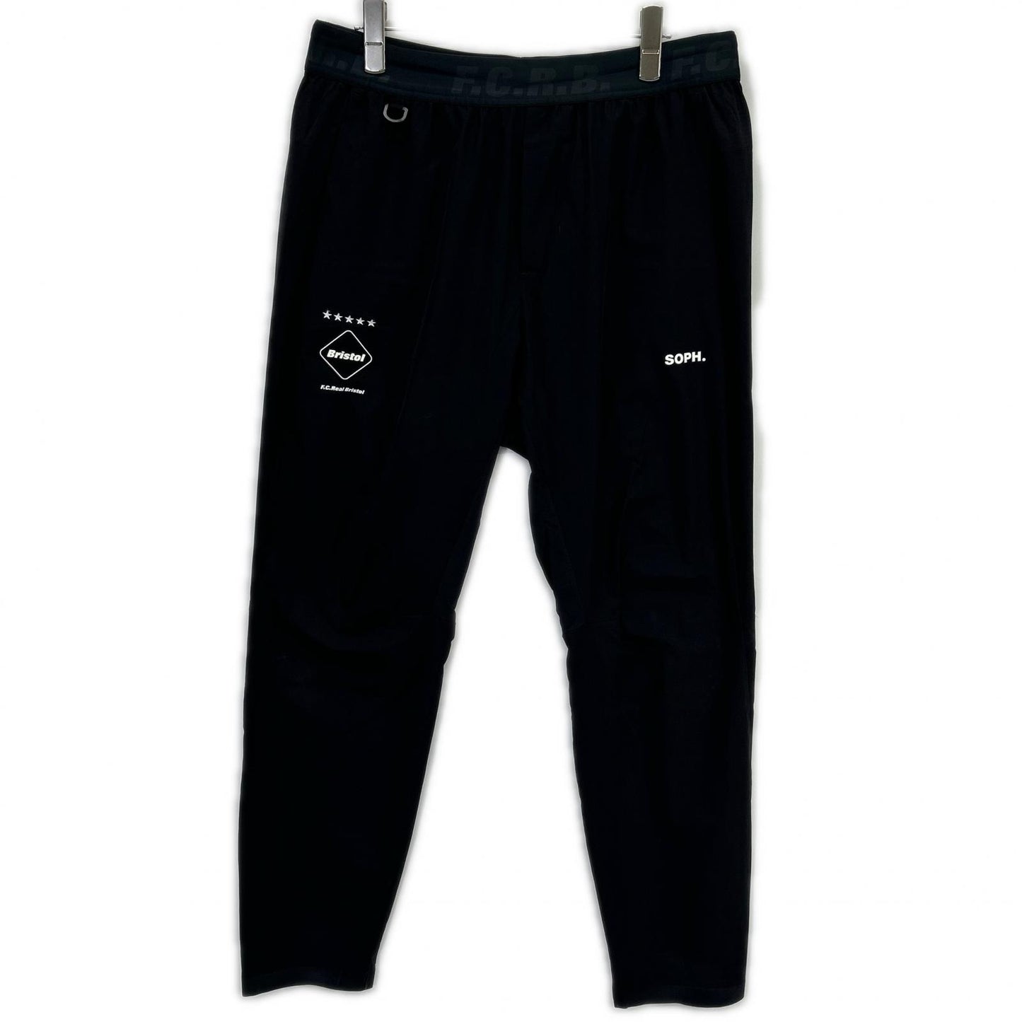 F.C.Real Bristol FCRB-232045 黑色 WARM UP PANTS 下装