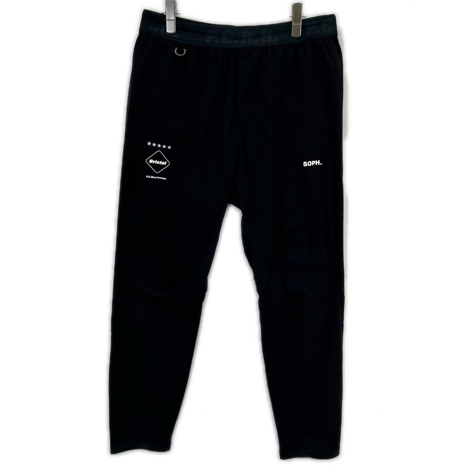 F.C.Real Bristol FCRB-232045 黑色 WARM UP PANTS 下装
