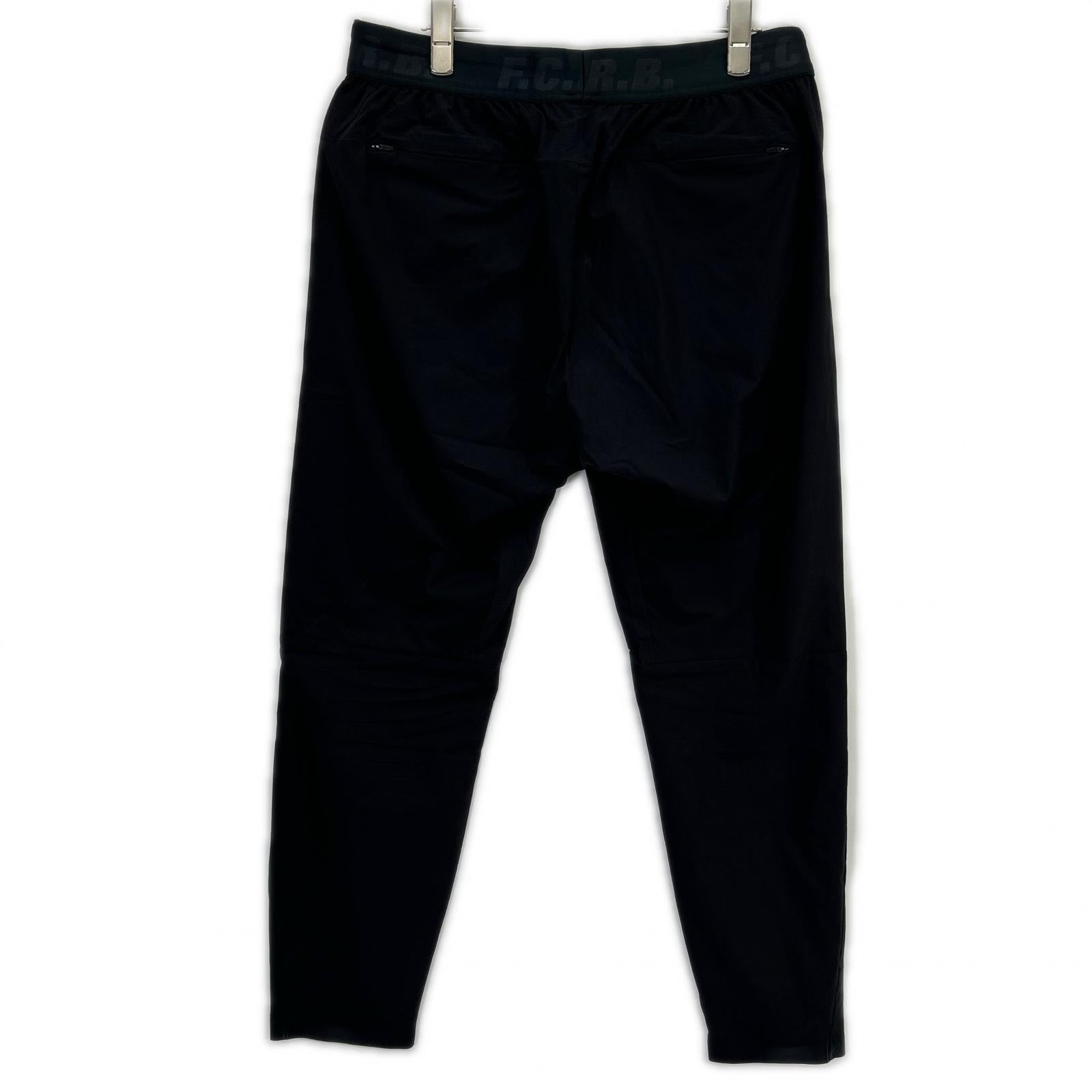 F.C.Real Bristol FCRB-232045 黑色 WARM UP PANTS 下装
