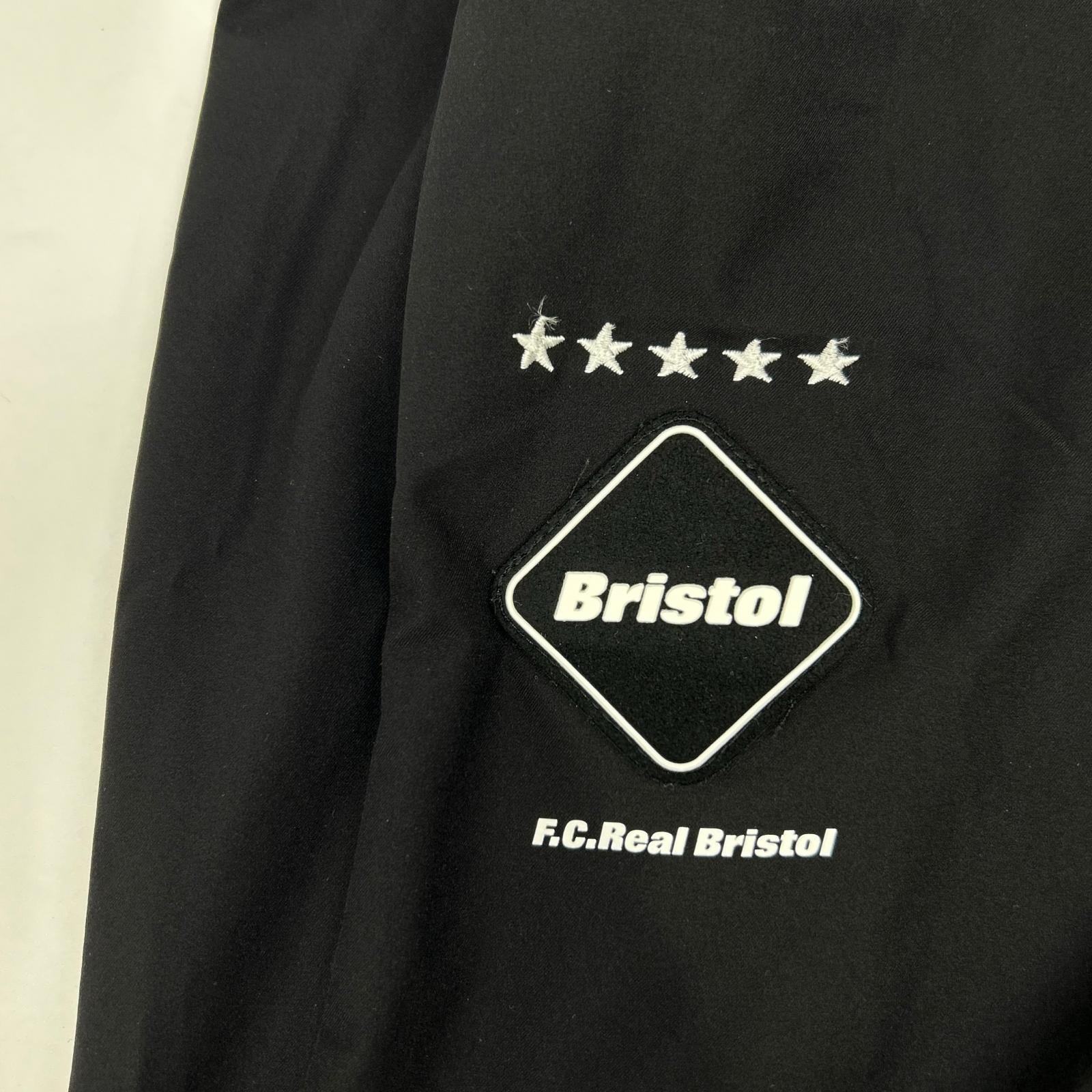F.C.Real Bristol FCRB-232045 黑色 WARM UP PANTS 下装