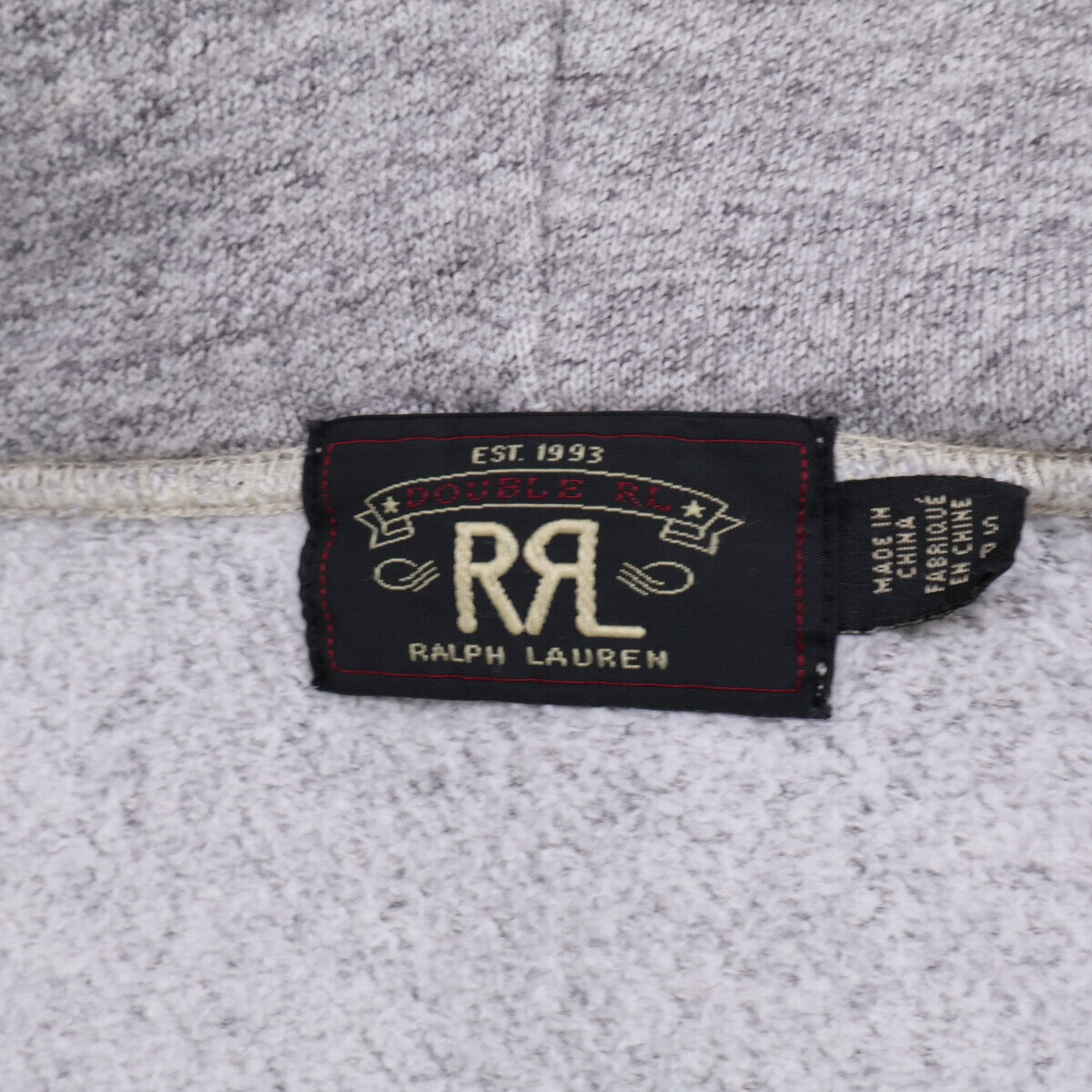 RRL Double RL [Domestic Authenticity] Zip-Up Hoodie Top