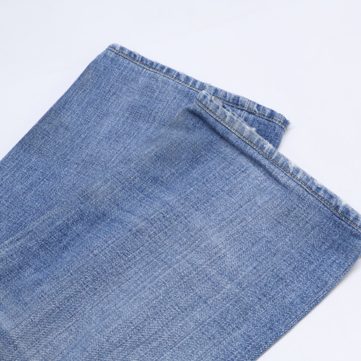 RRL ダブルアールエル 【国内正規】USA製 ダメージ加工 ボタンフライ デニムパンツ ボトムス