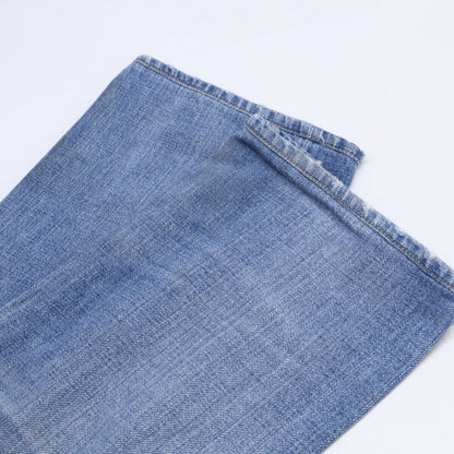 RRL ダブルアールエル 【国内正規】USA製 ダメージ加工 ボタンフライ デニムパンツ ボトムス