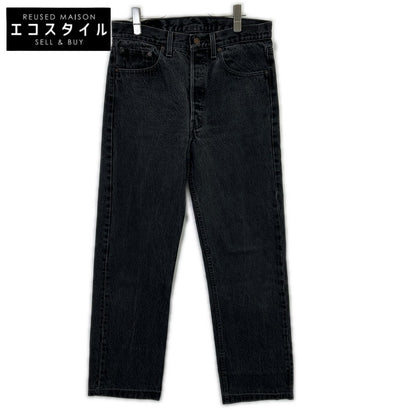 LEVI'S Levi's [Excellent Condition] Made in USA 501 Button Fly Denim Pants - Garment Dyed - 1994 Model Bottoms