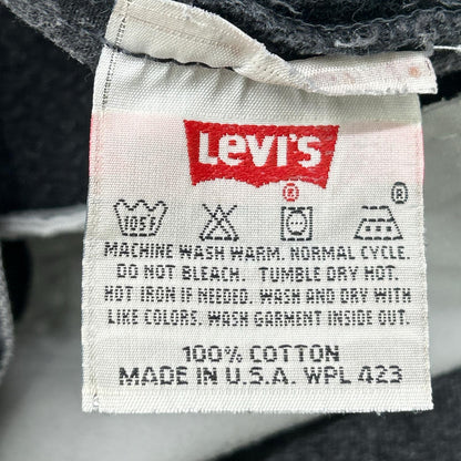 LEVI'S Levi's [Excellent Condition] Made in USA 501 Button Fly Denim Pants - Garment Dyed - 1994 Model Bottoms